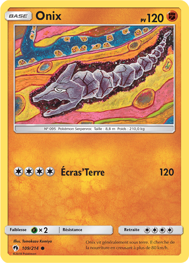 Onix - SL Tonnerre Perdu - 109 - Commune