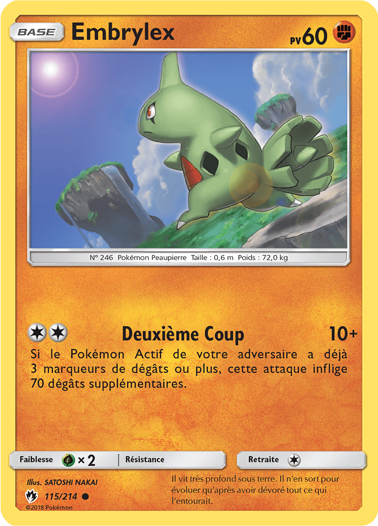 Embrylex - SL Tonnerre Perdu - 115 - Commune