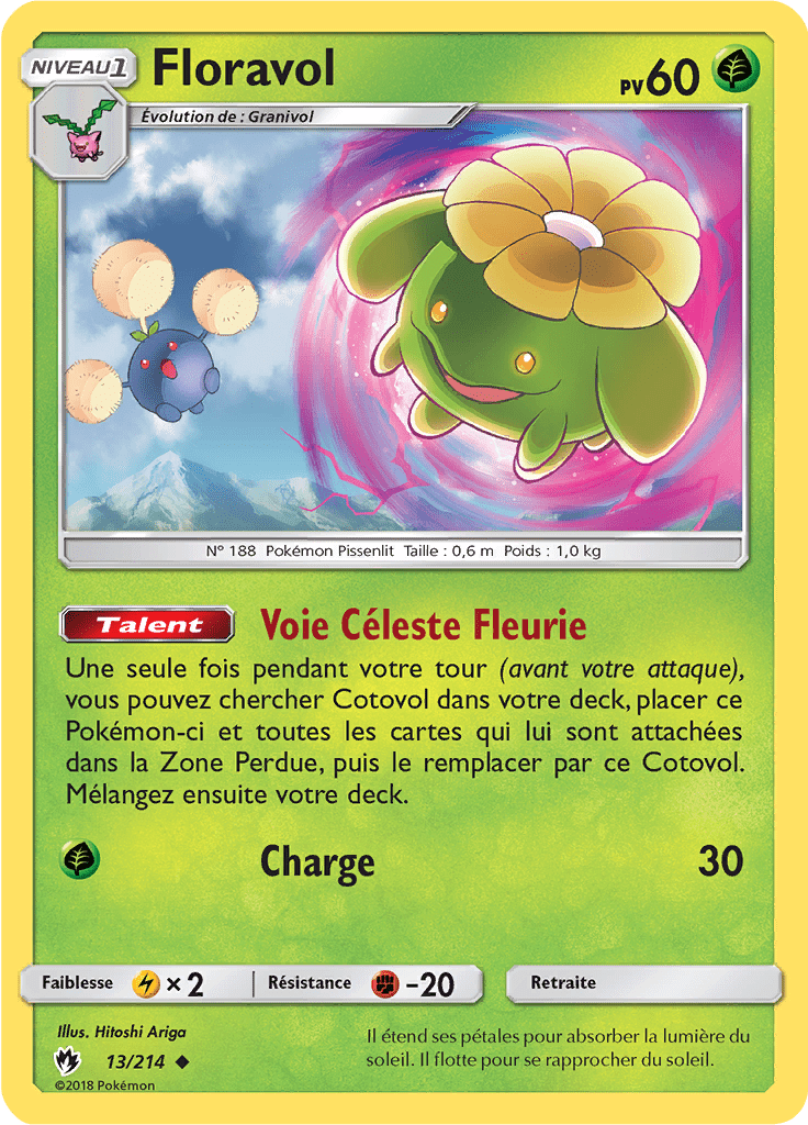 Floravol - SL Tonnerre Perdu - 013 - Peu commune