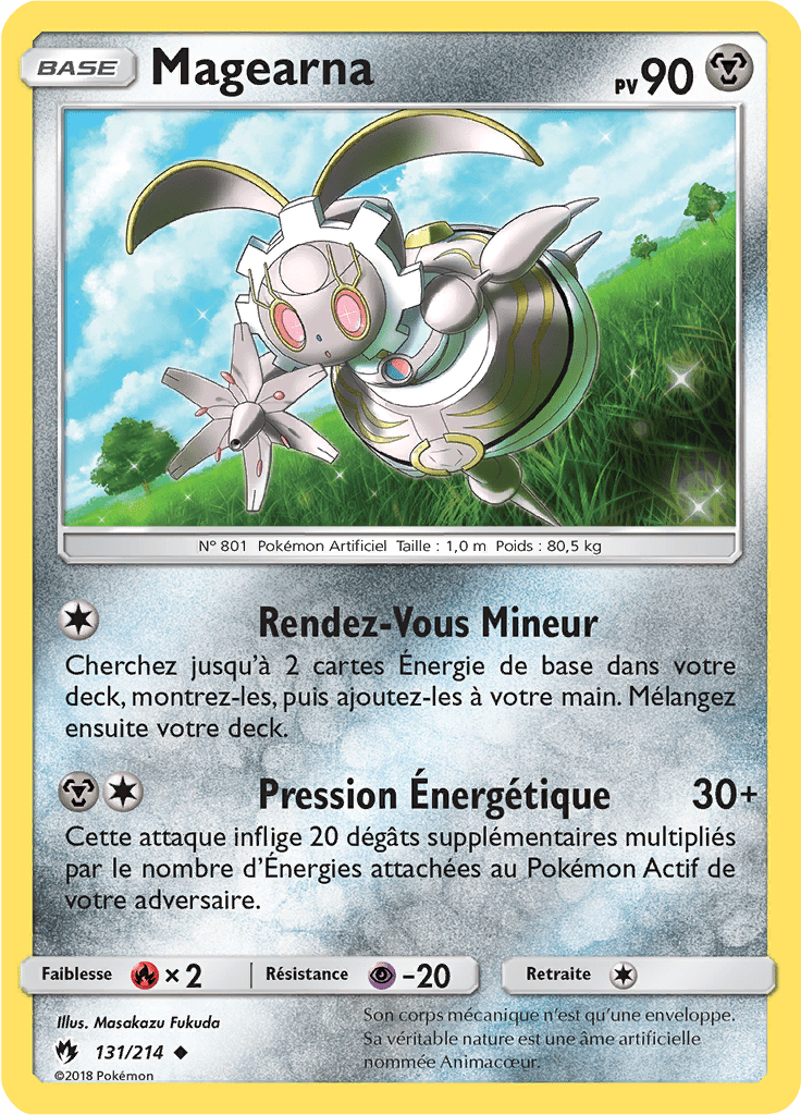 Magearna - SL Tonnerre Perdu - 131 - Peu commune