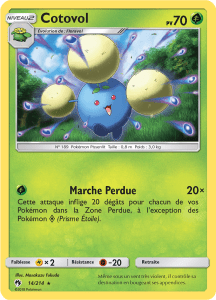 Cotovol - SL Tonnerre Perdu - 014 - Holographique rare