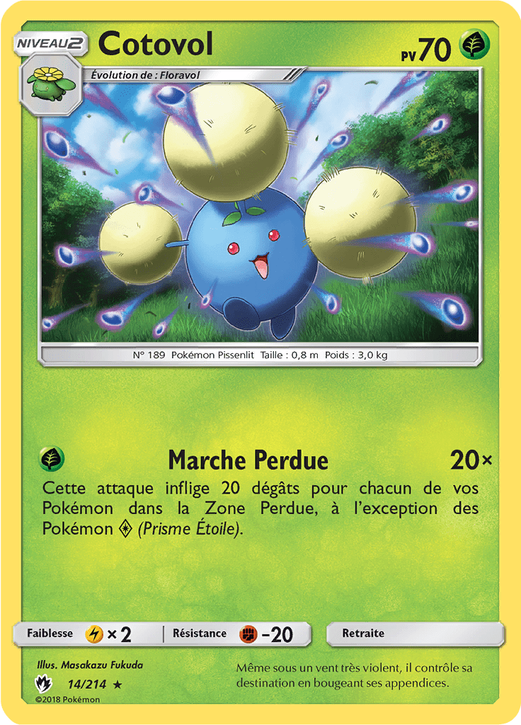 Cotovol - SL Tonnerre Perdu - 014 - Holographique rare