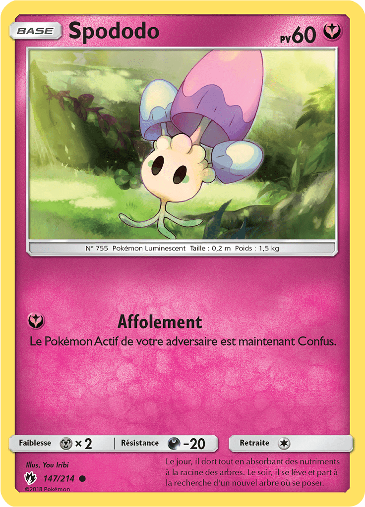 Spododo - SL Tonnerre Perdu - 147 - Commune