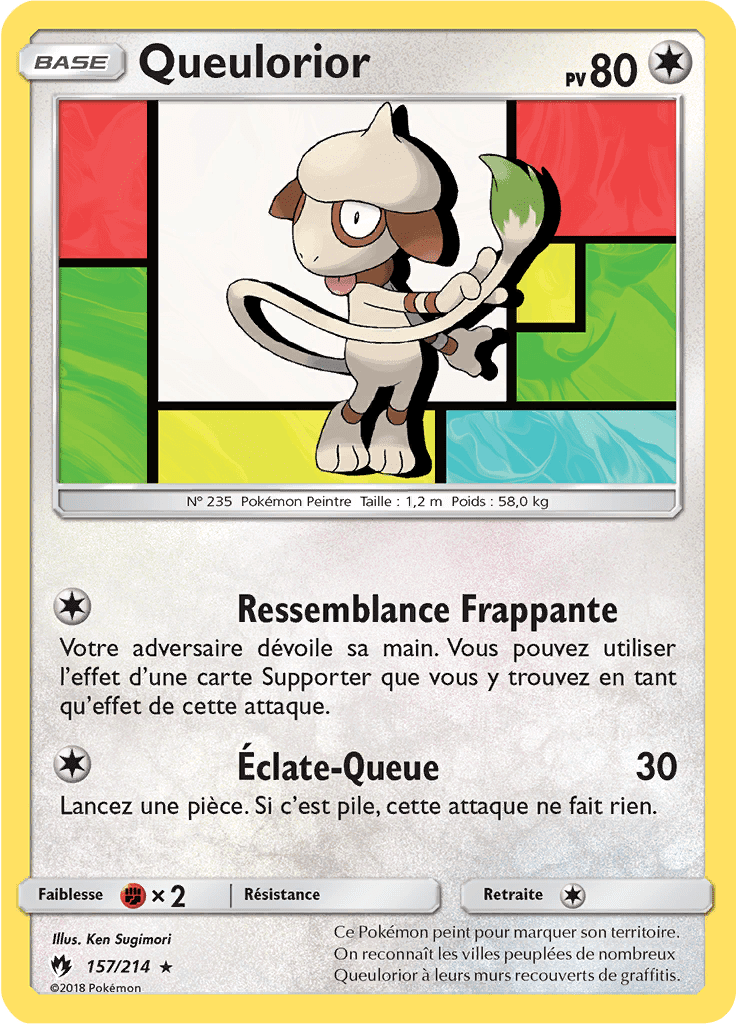 Queulorior - SL Tonnerre Perdu - 157 - Rare