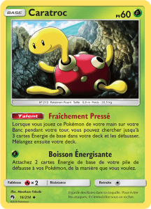 Caratroc - SL Tonnerre Perdu - 016 - Peu commune