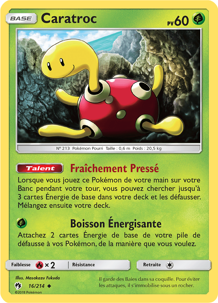 Caratroc - SL Tonnerre Perdu - 016 - Peu commune