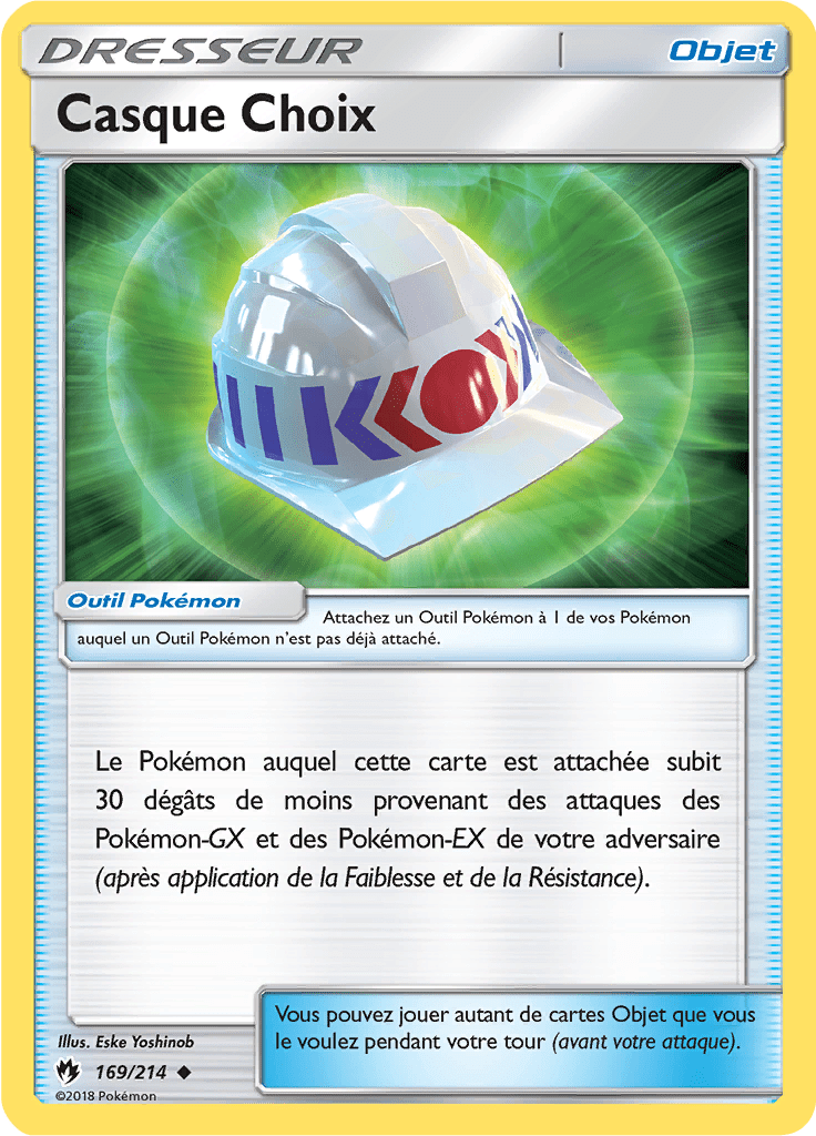 Casque Choix - SL Tonnerre Perdu - 169 - Peu commune