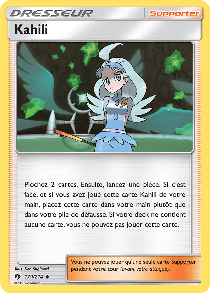 Kahili - SL Tonnerre Perdu - 179 - Peu commune