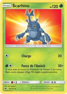 Scarhino - SL Tonnerre Perdu - 018 - Peu commune