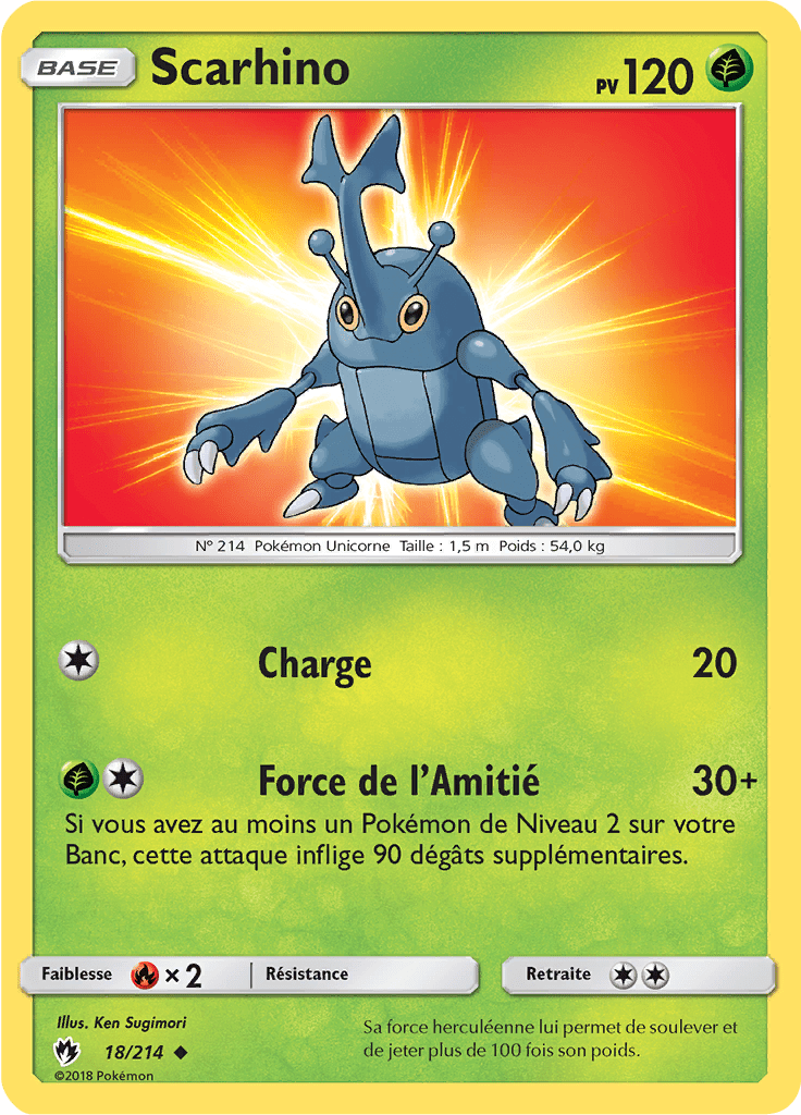 Scarhino - SL Tonnerre Perdu - 018 - Peu commune