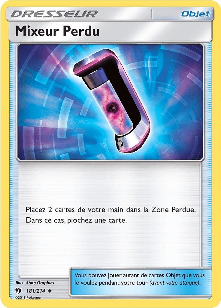 Mixeur Perdu - SL Tonnerre Perdu - 181 - Peu commune