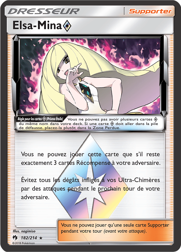 Elsa-Mina - SL Tonnerre Perdu - 182 - Prisme Étoile">