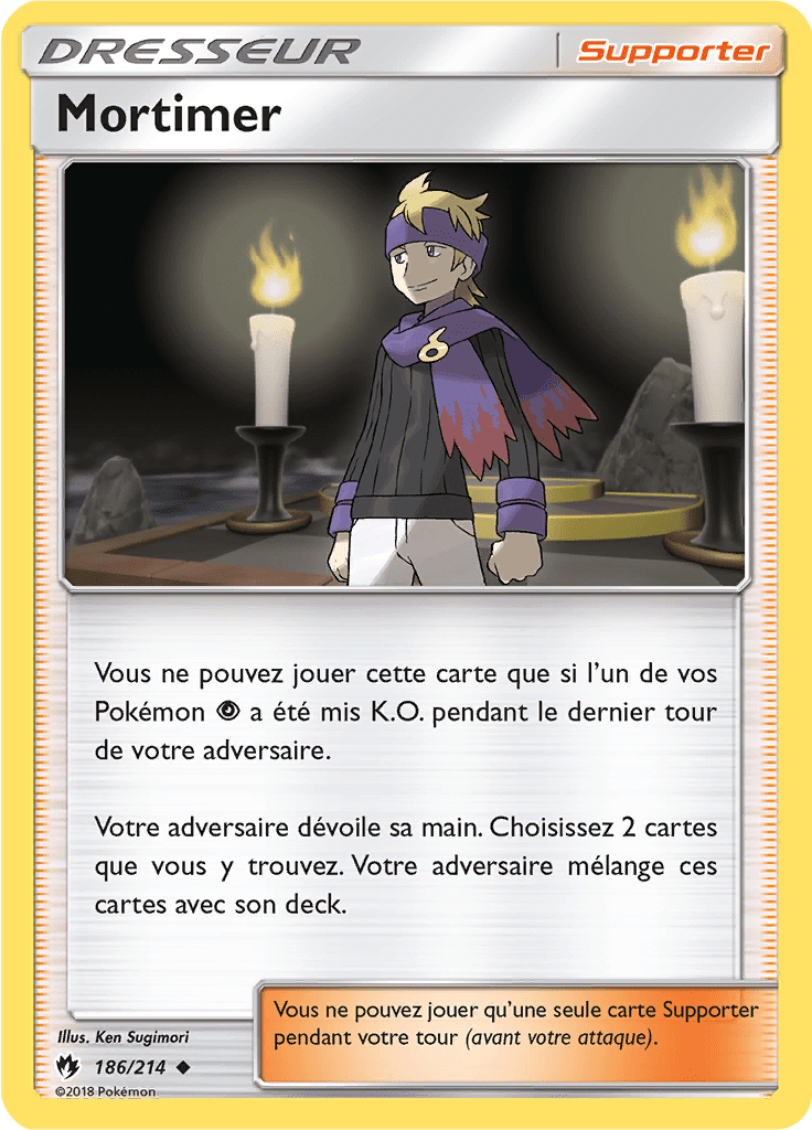 Mortimer - SL Tonnerre Perdu - 186 - Peu commune