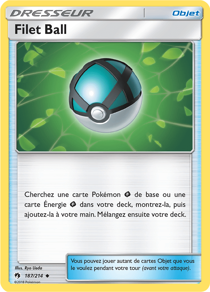 Filet Ball - SL Tonnerre Perdu - 187 - Peu commune