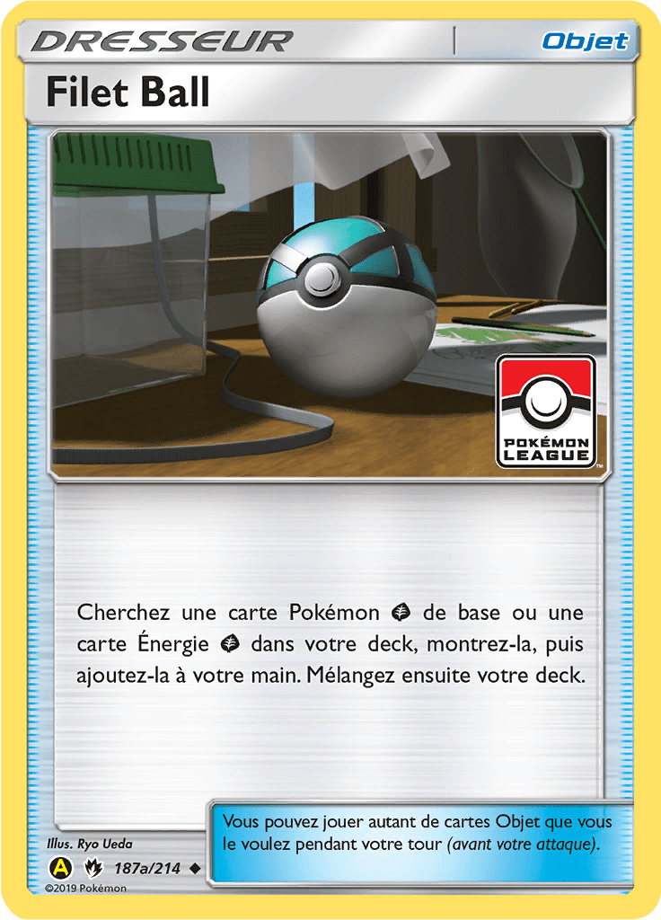 Filet Ball - SL Tonnerre Perdu - 187a - Carte alternative