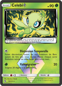 Celebi - SL Tonnerre Perdu - 019 - Prisme Étoile