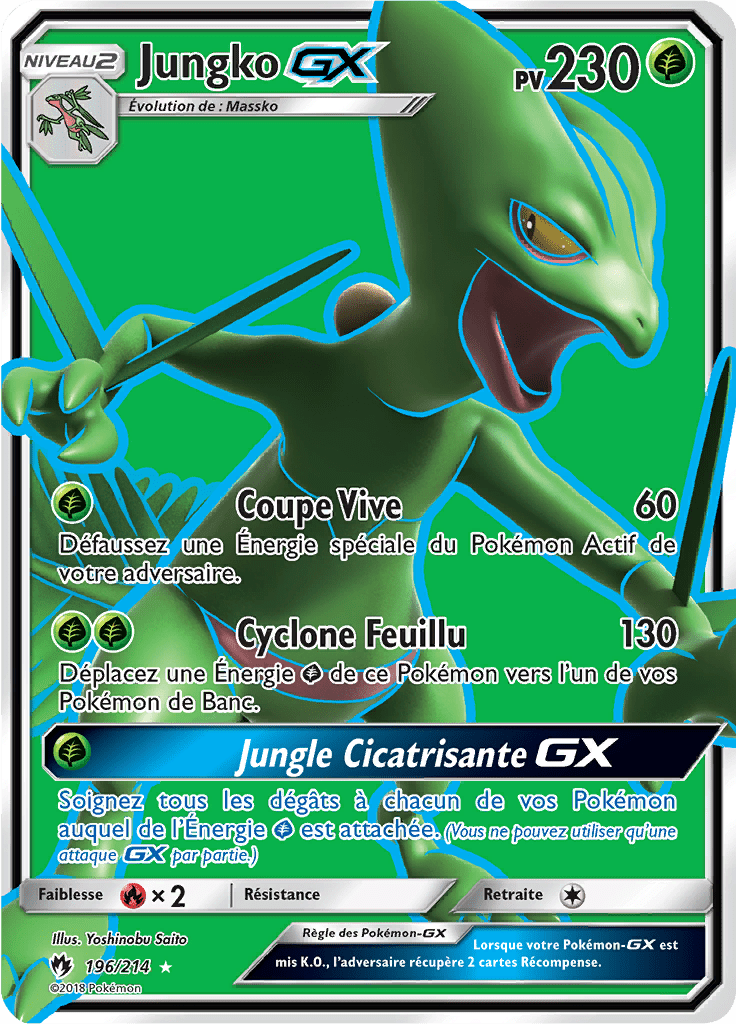 Jungko - SL Tonnerre Perdu - 196 - GX Full Art