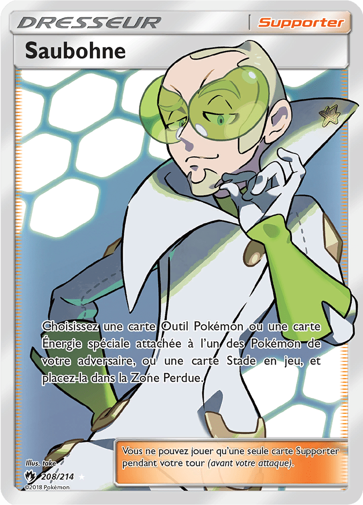 Saubohne - SL Tonnerre Perdu - 208 - Trainer Full Art
