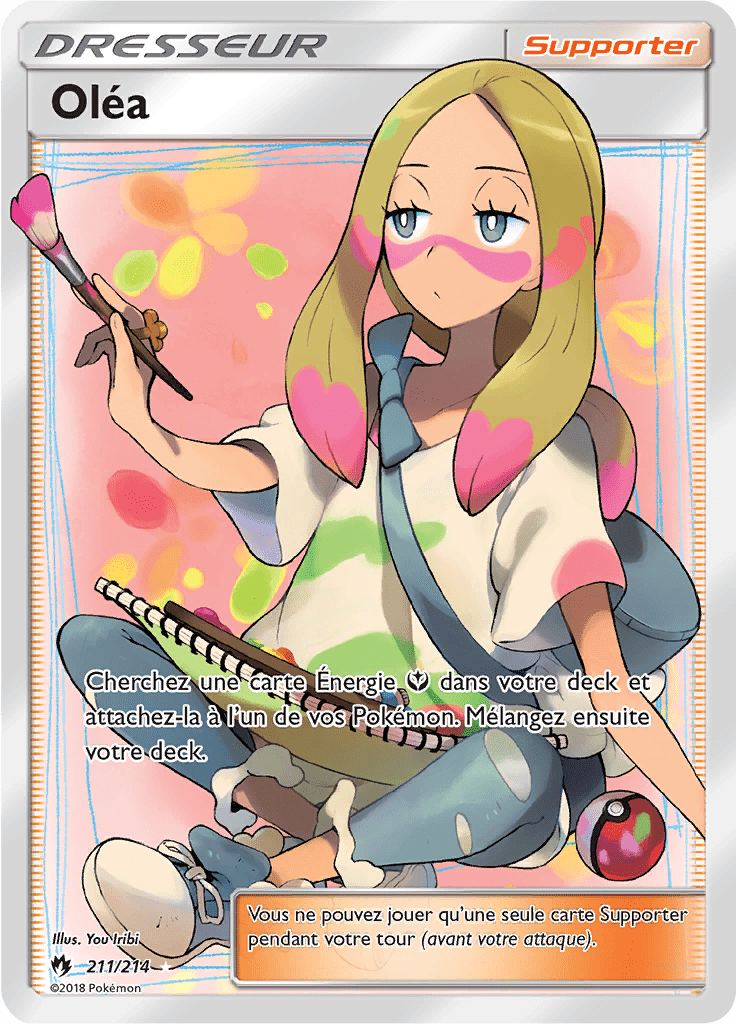 Oléa - SL Tonnerre Perdu - 211 - Trainer Full Art