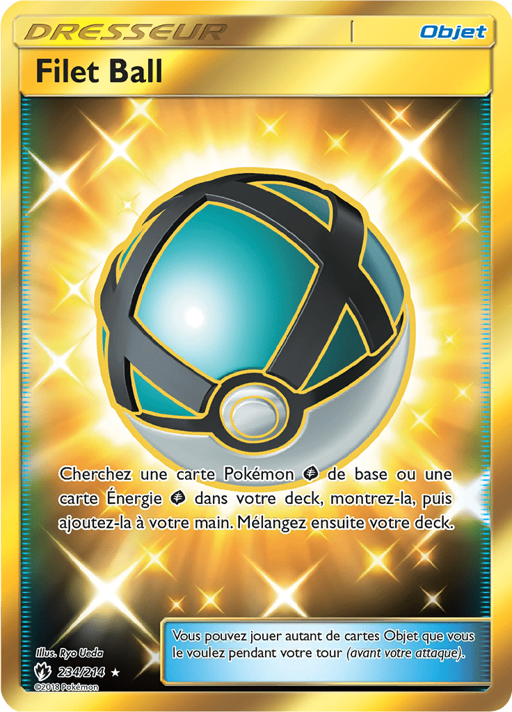Filet Ball - SL Tonnerre Perdu - 234 - Trainer gold