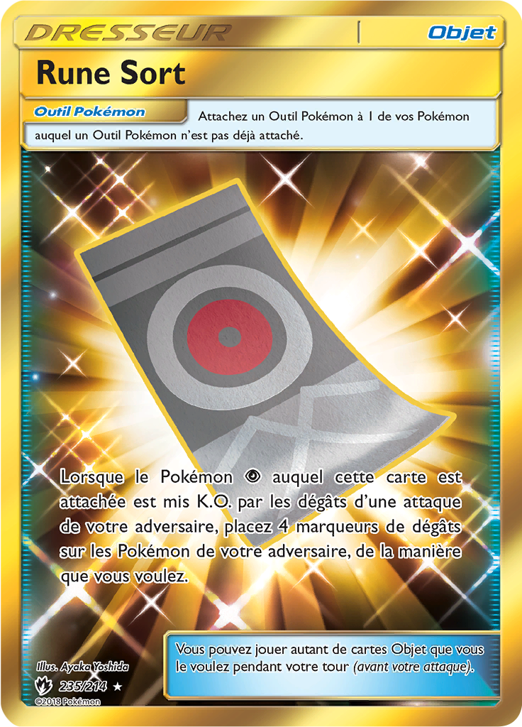 Rune Sort - SL Tonnerre Perdu - 235 - Trainer gold