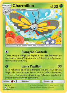 Charmillon - SL Tonnerre Perdu - 026 - Rare