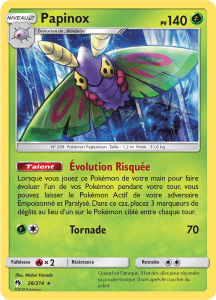 Papinox - SL Tonnerre Perdu - 028 - Rare