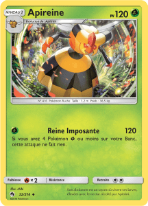 Apireine - SL Tonnerre Perdu - 032 - Peu commune