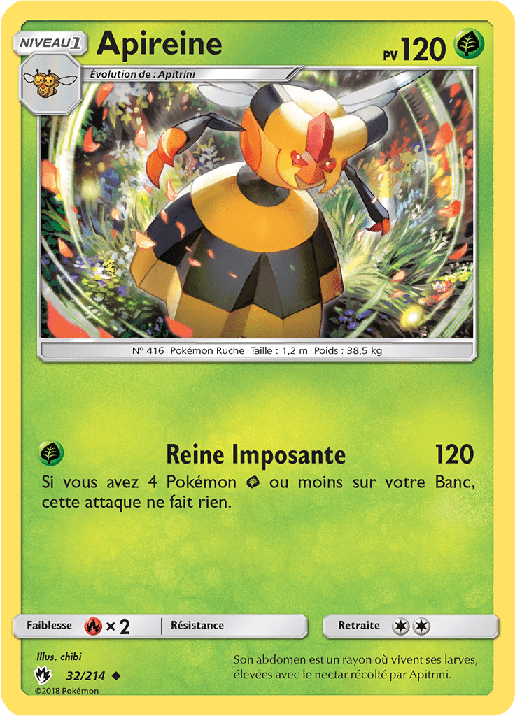 Apireine - SL Tonnerre Perdu - 032 - Peu commune