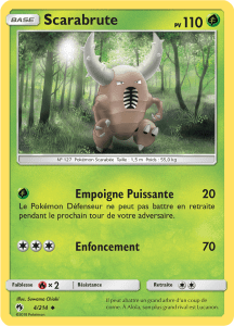 Scarabrute - SL Tonnerre Perdu - 004 - Peu commune