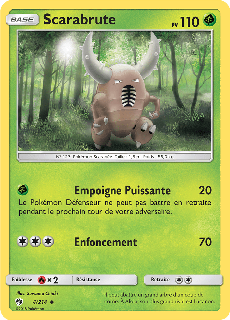 Scarabrute - SL Tonnerre Perdu - 004 - Peu commune