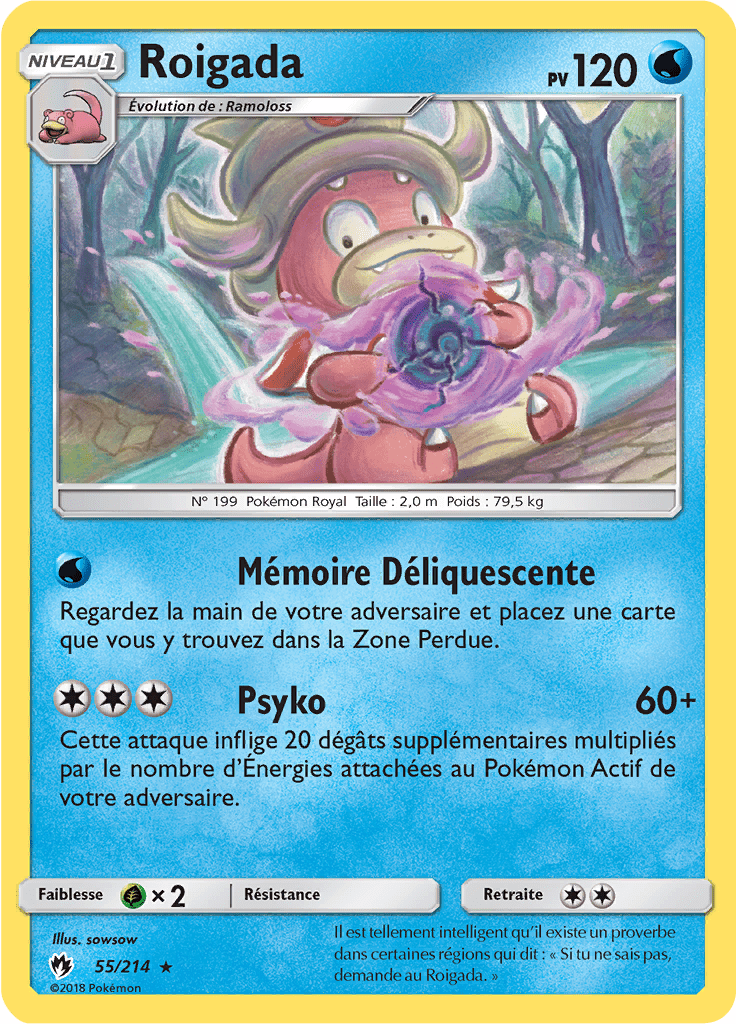 Roigada - SL Tonnerre Perdu - 055 - Rare