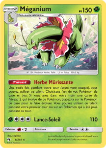 Méganium - SL Tonnerre Perdu - 008 - Rare