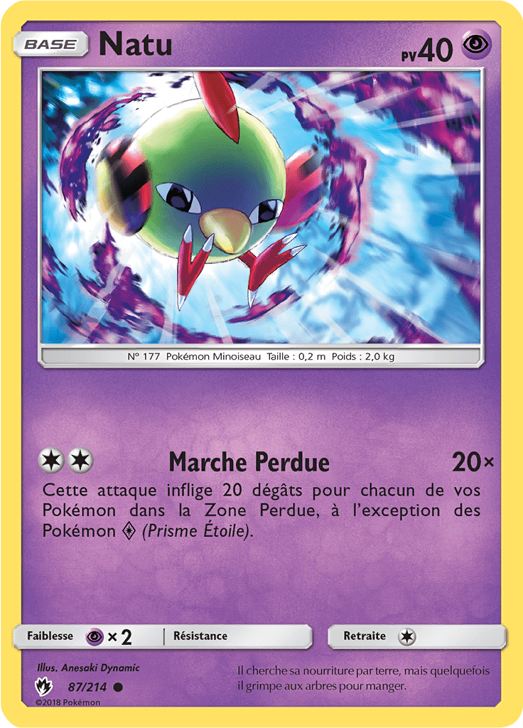 Natu - SL Tonnerre Perdu - 087 - Commune