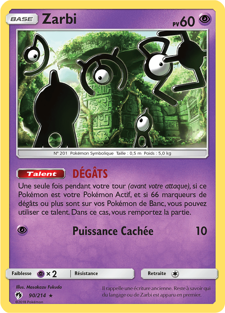 Zarbi - SL Tonnerre Perdu - 090 - Rare