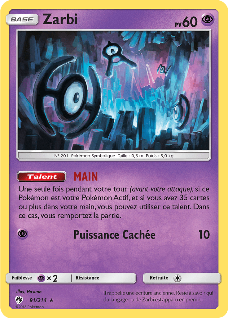 Zarbi - SL Tonnerre Perdu - 091 - Rare