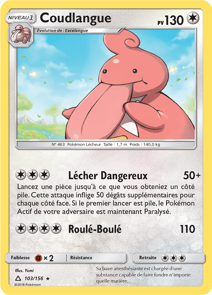 Coudlangue - SL Ultra-Prisme - 103 - Rare