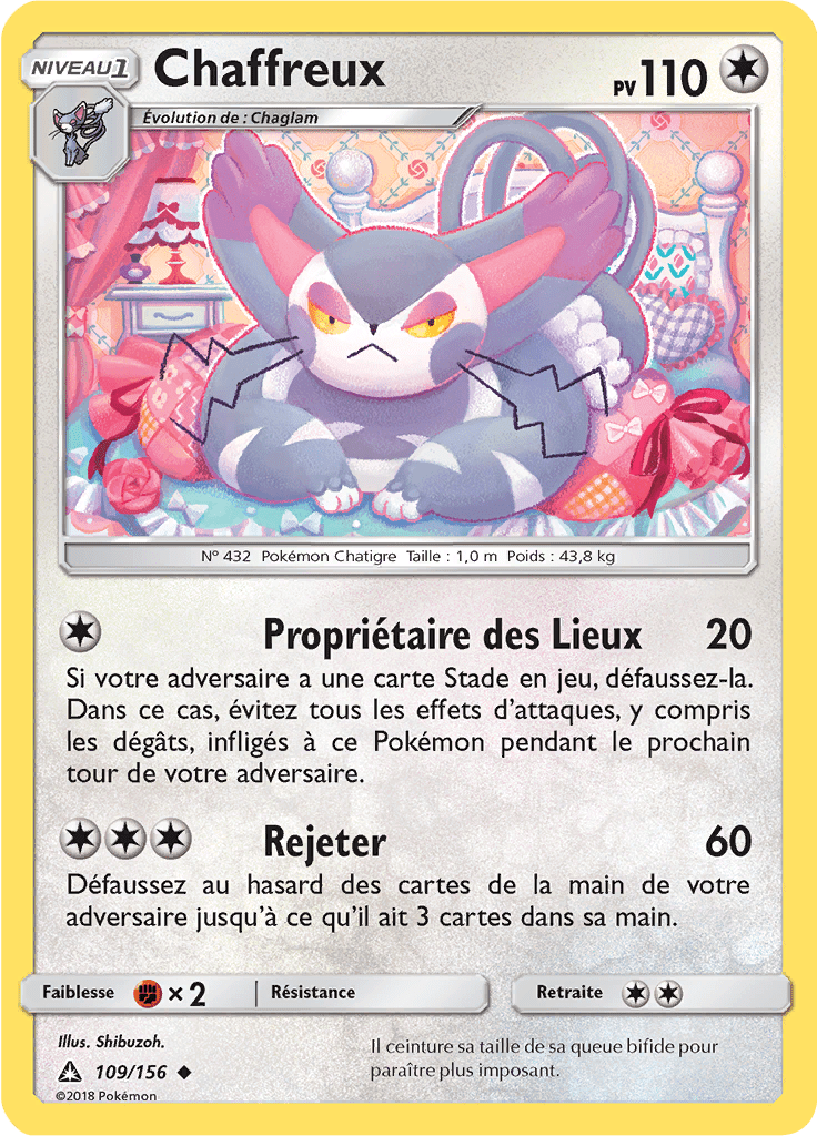Chaffreux - SL Ultra-Prisme - 109 - Peu commune