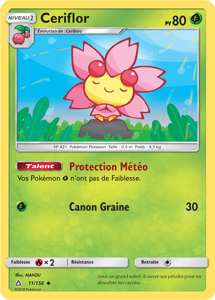 Ceriflor - SL Ultra-Prisme - 011 - Peu commune