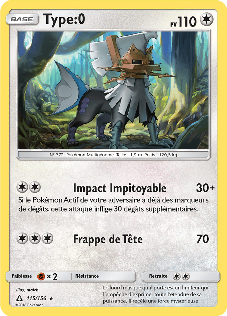 Type:0 - SL Ultra-Prisme - 115 - Rare