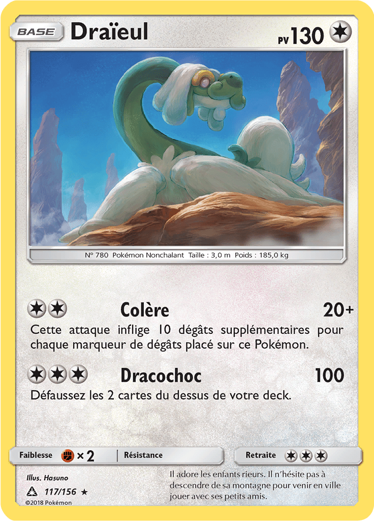 Draïeul - SL Ultra-Prisme - 117 - Holographique rare