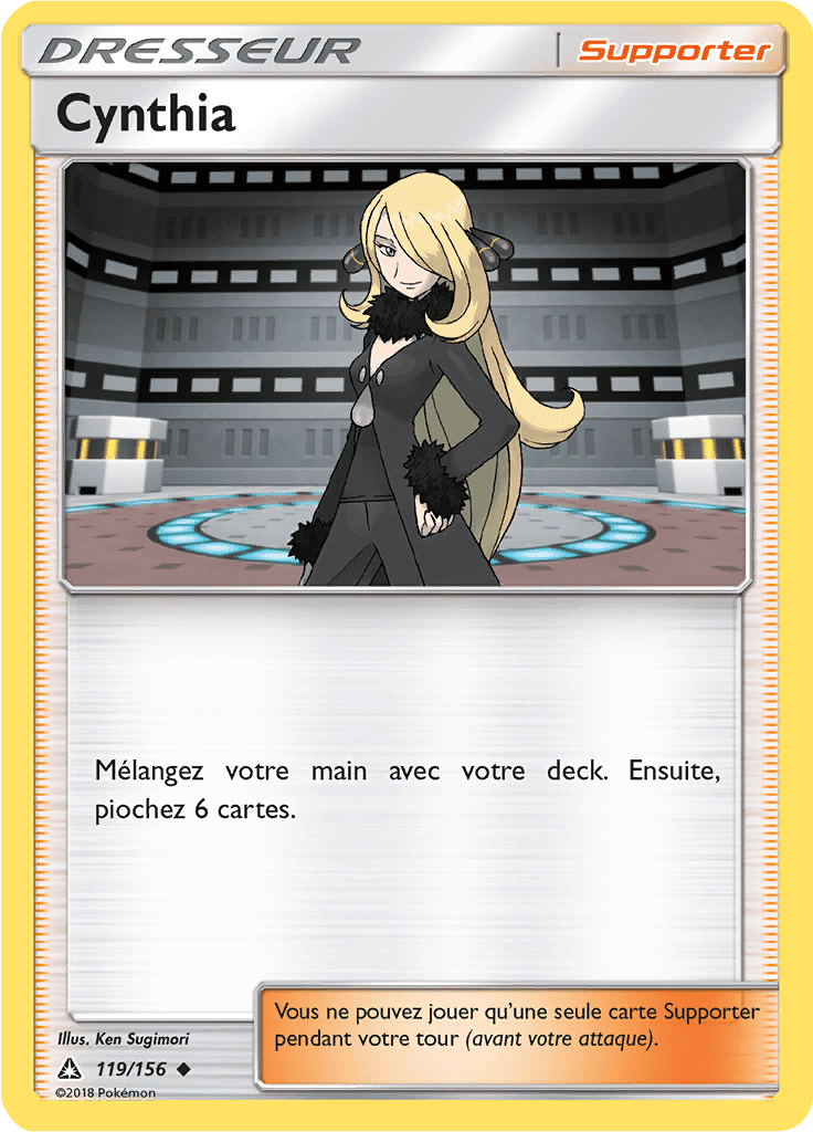 Cynthia - SL Ultra-Prisme - 119 - Peu commune