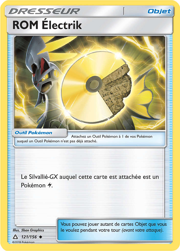 ROM Électrik - SL Ultra-Prisme - 121 - Peu commune