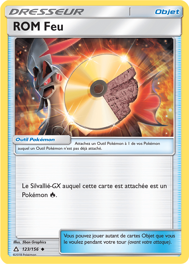 ROM Feu - SL Ultra-Prisme - 123 - Peu commune