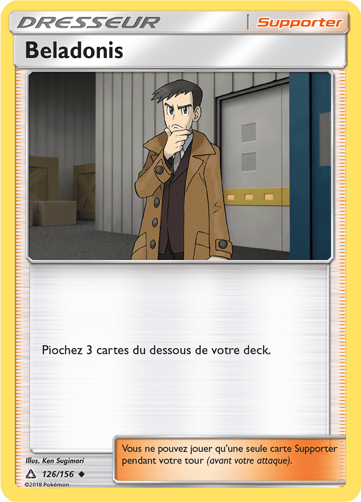 Beladonis - SL Ultra-Prisme - 126 - Peu commune