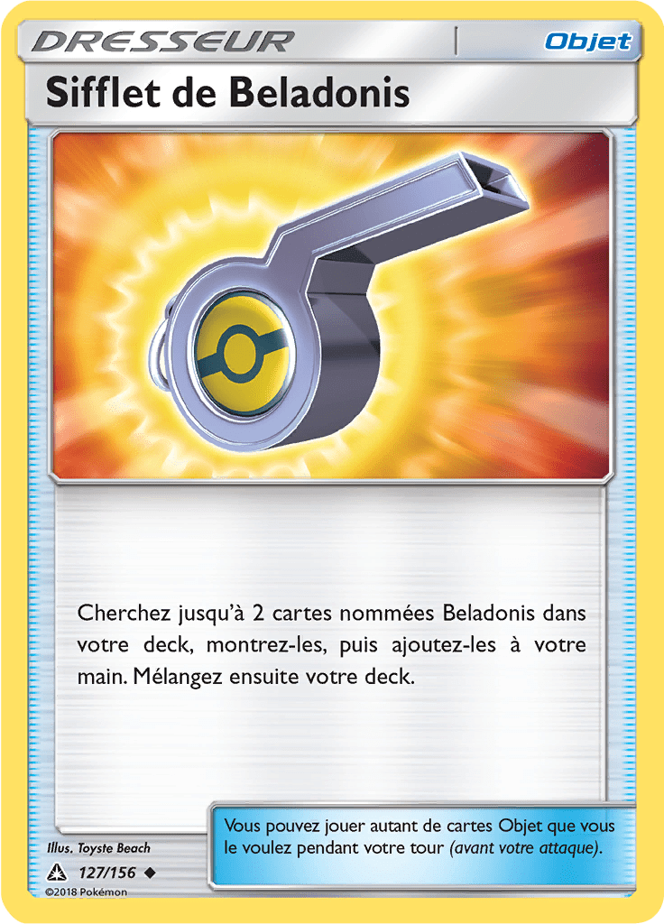 Sifflet de Beladonis - SL Ultra-Prisme - 127 - Peu commune