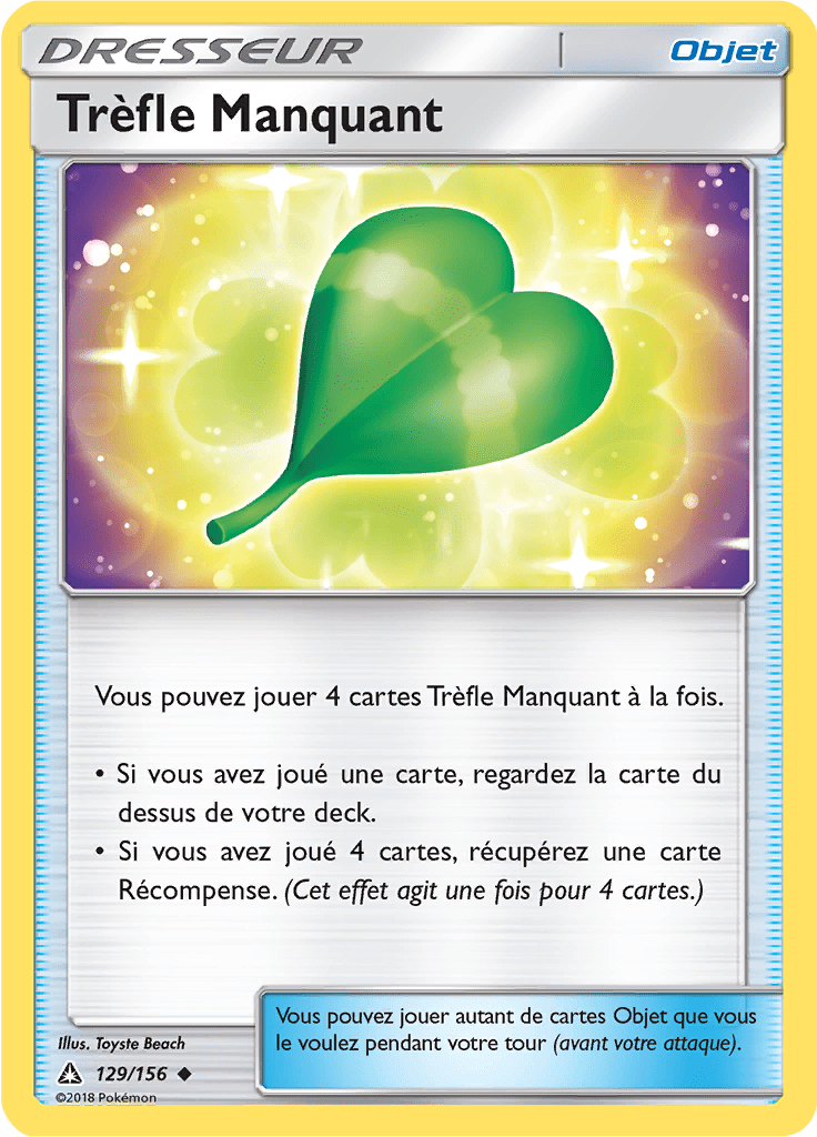 Trèfle Manquant - SL Ultra-Prisme - 129 - Peu commune