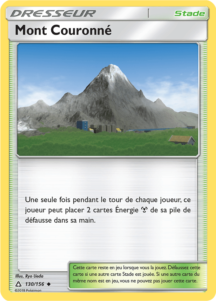 Mont Couronné - SL Ultra-Prisme - 130 - Peu commune