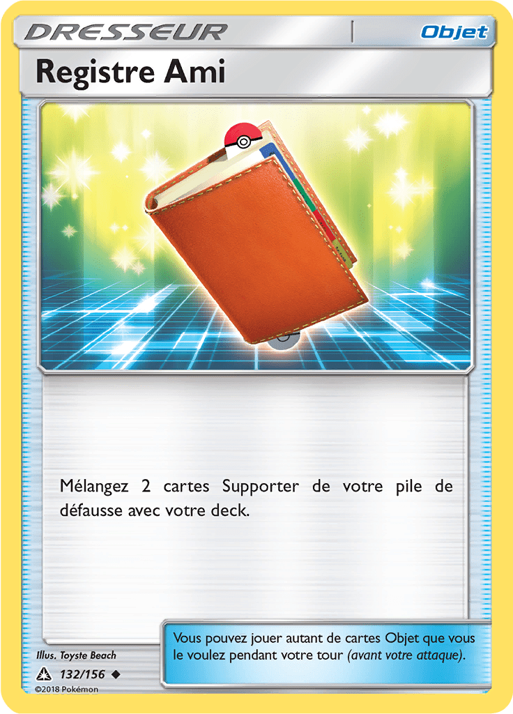 Registre Ami - SL Ultra-Prisme - 132 - Peu commune