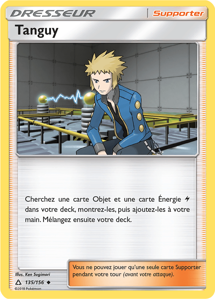 Tanguy - SL Ultra-Prisme - 135 - Peu commune
